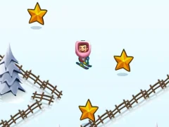 खेल Skibidi ZigZag Snow Ski ऑनलाइन