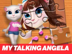 खेल My Talking Angela Jigsaw Puzzle ऑनलाइन