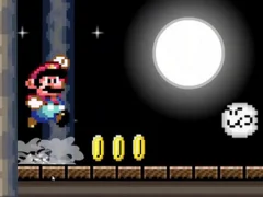खेल Super Mario Flash Halloween Version ऑनलाइन