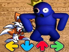 खेल FNF Rainbow Friends Battle Mod ऑनलाइन