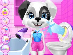 खेल Lucy Dog Care ऑनलाइन