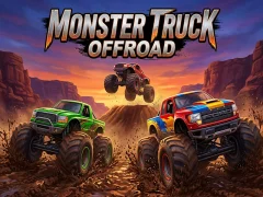 खेल Monster Truck Offroad ऑनलाइन
