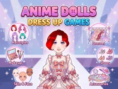 खेल Anime Dolls Dress Up Games ऑनलाइन