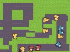 खेल Dino Defence 2D ऑनलाइन