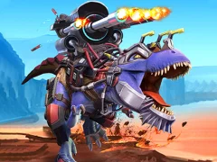 खेल Dino Squad Battle Mission ऑनलाइन