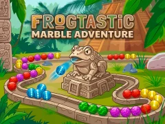 खेल Frogtastic Marble Adventure ऑनलाइन