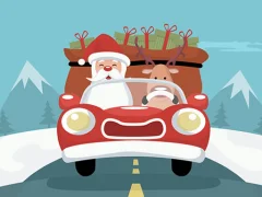 खेल Santa Giving Presents Jigsaw ऑनलाइन