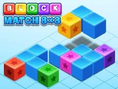 खेल Block Match 8x8 ऑनलाइन