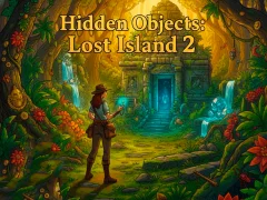 खेल Hidden objects: Lost Island 2 ऑनलाइन