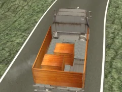 खेल Cargo Truck Simulator ऑनलाइन