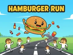 खेल Hamburger Run ऑनलाइन