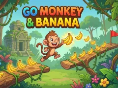 खेल Go monkey & Banana ऑनलाइन