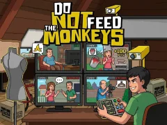 खेल Do Not Feed The Monkeys ऑनलाइन