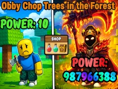 खेल Obby Chop Trees in the Forest ऑनलाइन