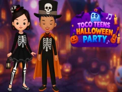 खेल Toco Teens Halloween Party ऑनलाइन