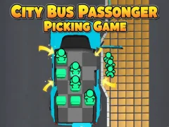 खेल City Bus Passenger Picking Game ऑनलाइन