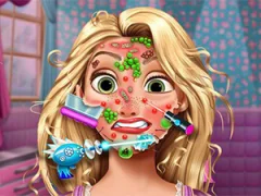 खेल Goldie Princess Skin Doctor ऑनलाइन