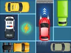 खेल Mega Escape Car Parking Puzzle ऑनलाइन