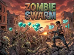 खेल Zombie swarm ऑनलाइन