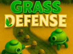 खेल Grass Defense ऑनलाइन