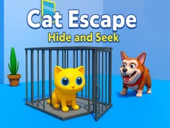 खेल Cat Escape Hide and Seek ऑनलाइन