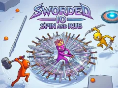 खेल Sworded io - Spin and Rub ऑनलाइन