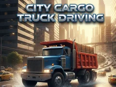 खेल City Cargo Truck Driving ऑनलाइन