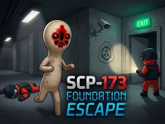 खेल SCP 173 Escape ऑनलाइन