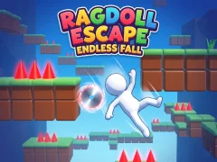 खेल Ragdoll Escape: Endless Fall ऑनलाइन