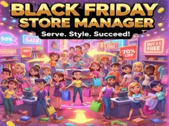 खेल Black Friday Store Manager ऑनलाइन