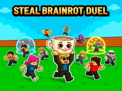 खेल Steal Brainrot Duel ऑनलाइन