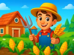 खेल Family Idle Farm: Build & Harvest ऑनलाइन