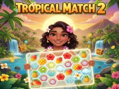 खेल Tropical Match 2 ऑनलाइन