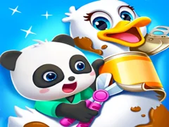खेल Baby Panda Pet Care Center ऑनलाइन