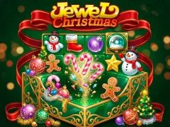 खेल Jewel Christmas ऑनलाइन