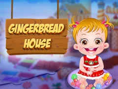 खेल Baby Hazel Gingerbread House ऑनलाइन