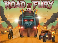 खेल Road Of Fury 4 ऑनलाइन
