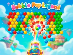 खेल Bubble Pop Legend ऑनलाइन
