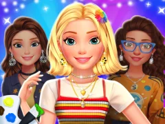 खेल Ellie And Friends Art Bloom Aesthetic ऑनलाइन