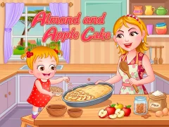 खेल Almond and Apple Cake ऑनलाइन