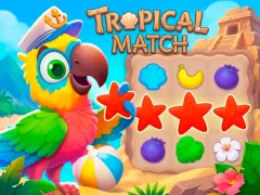 खेल Tropical Match ऑनलाइन