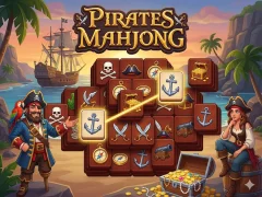 खेल Pirates Mahjong ऑनलाइन