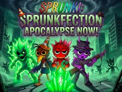 खेल Sprunki: Sprunkfection Apocalypse Now! ऑनलाइन