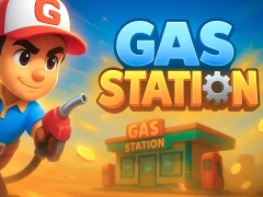 खेल Gas Station: Junkyard Tycoon ऑनलाइन