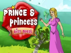 खेल Prince & princess : Kiss quest ऑनलाइन