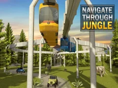 खेल Elevated Train Driving Simulator Sky Tram Driver ऑनलाइन