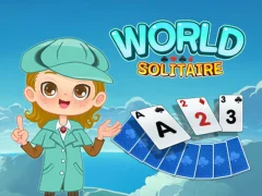 खेल World Solitaire Tripeaks ऑनलाइन