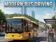 खेल Modern Bus Driving ऑनलाइन