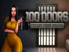 खेल 100 Doors Escape from Prison ऑनलाइन