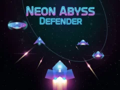 खेल Neon Abyss Defender ऑनलाइन